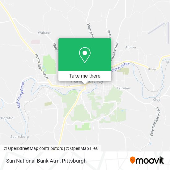 Sun National Bank Atm map