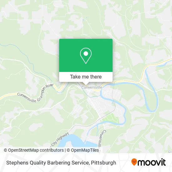 Stephens Quality Barbering Service map