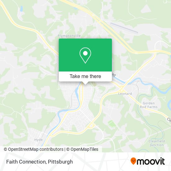 Mapa de Faith Connection