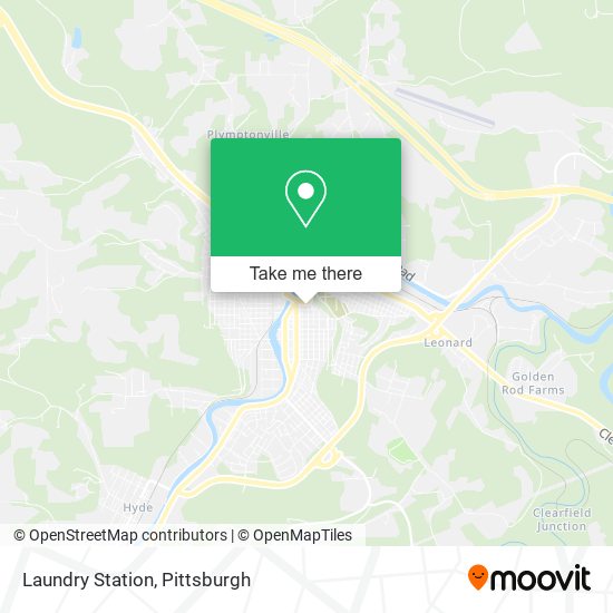 Mapa de Laundry Station