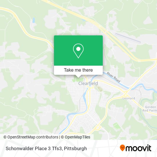 Schonwalder Place 3 Tfs3 map