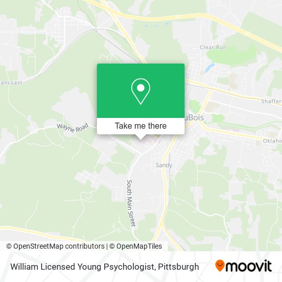 Mapa de William Licensed Young Psychologist