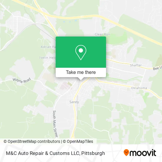 M&C Auto Repair & Customs LLC map