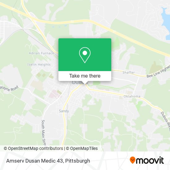 Amserv Dusan Medic 43 map