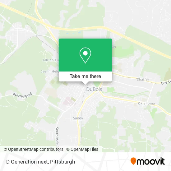 D Generation next map