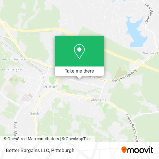 Better Bargains LLC map
