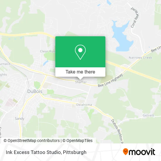 Ink Excess Tattoo Studio map