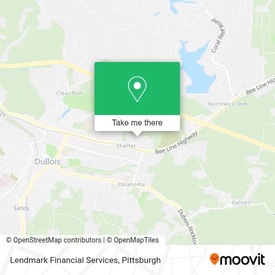 Lendmark Financial Services map