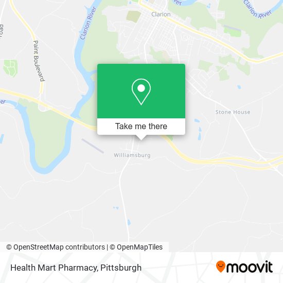 Mapa de Health Mart Pharmacy