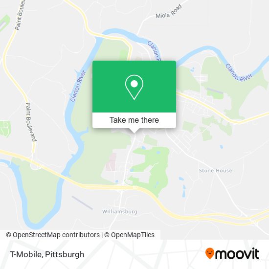 T-Mobile map