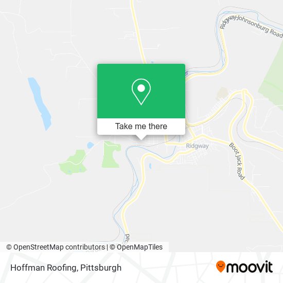 Mapa de Hoffman Roofing