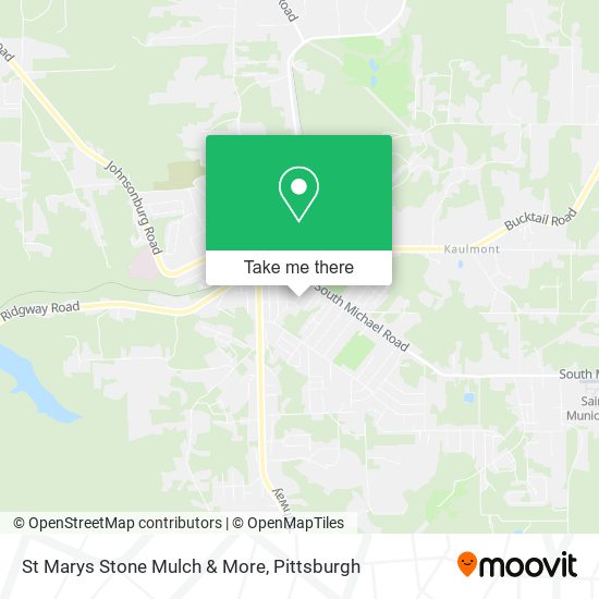 Mapa de St Marys Stone Mulch & More