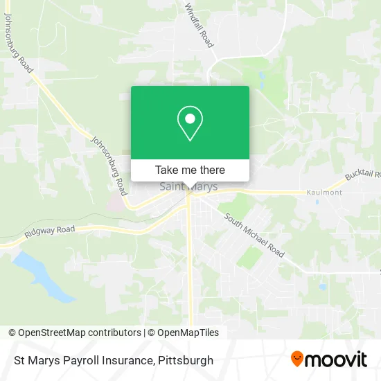 St Marys Payroll Insurance map