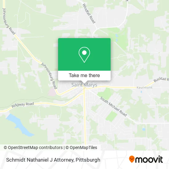 Schmidt Nathaniel J Attorney map