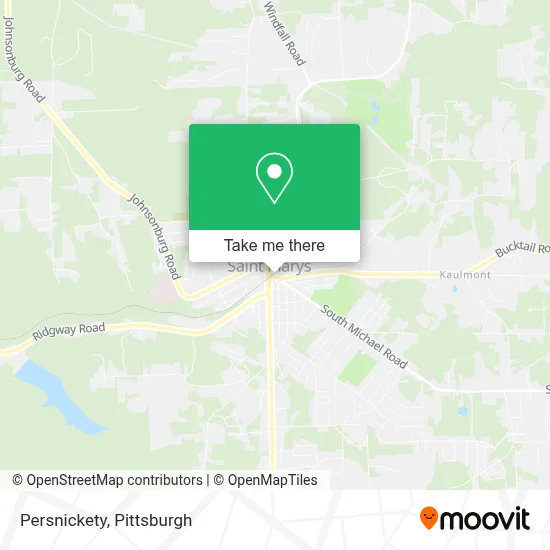 Persnickety map