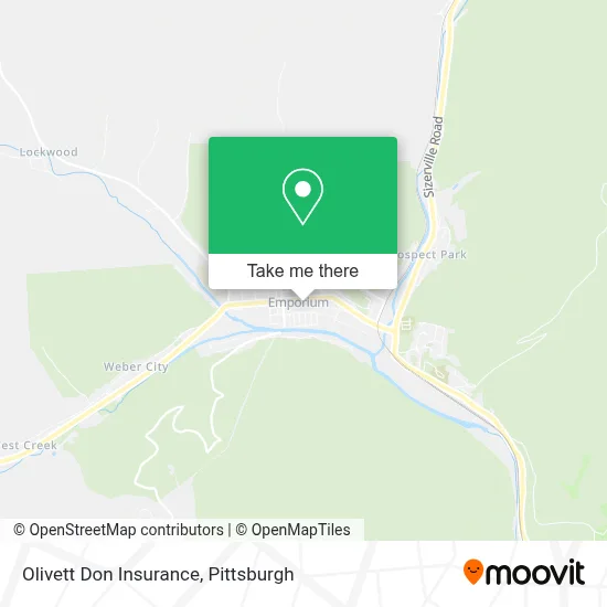 Olivett Don Insurance map