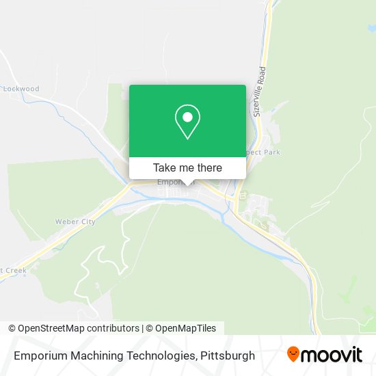 Emporium Machining Technologies map