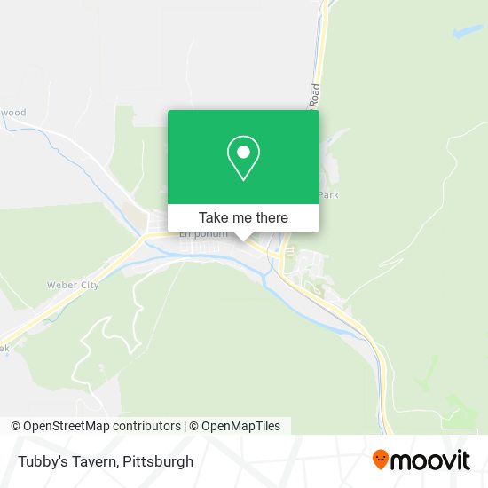 Mapa de Tubby's Tavern