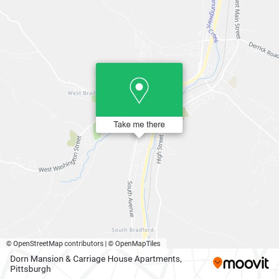 Dorn Mansion & Carriage House Apartments map