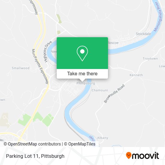 Mapa de Parking Lot 11