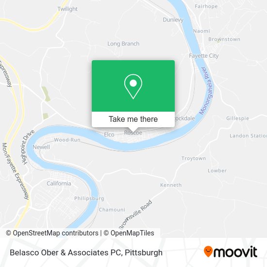 Belasco Ober & Associates PC map