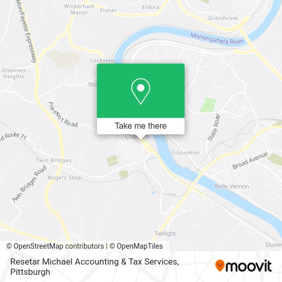 Resetar Michael Accounting & Tax Services map