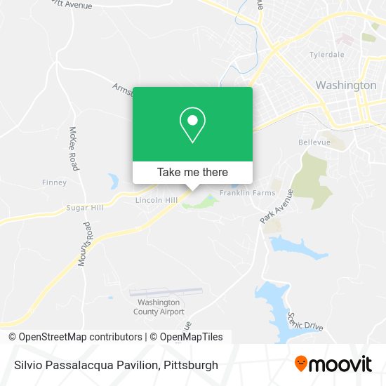 Silvio Passalacqua Pavilion map
