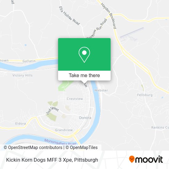 Mapa de Kickin Korn Dogs MFF 3 Xpe