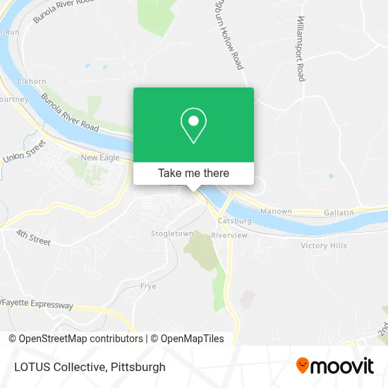 LOTUS Collective map