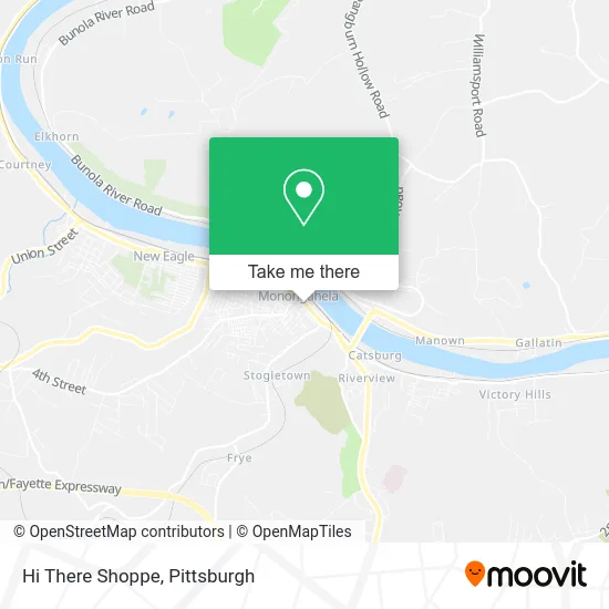 Mapa de Hi There Shoppe
