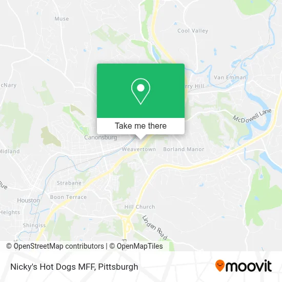 Nicky's Hot Dogs MFF map