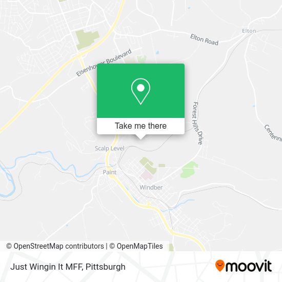 Mapa de Just Wingin It MFF