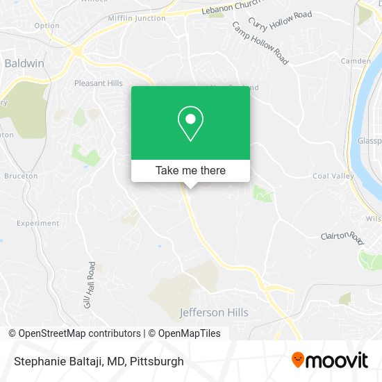 Mapa de Stephanie Baltaji, MD