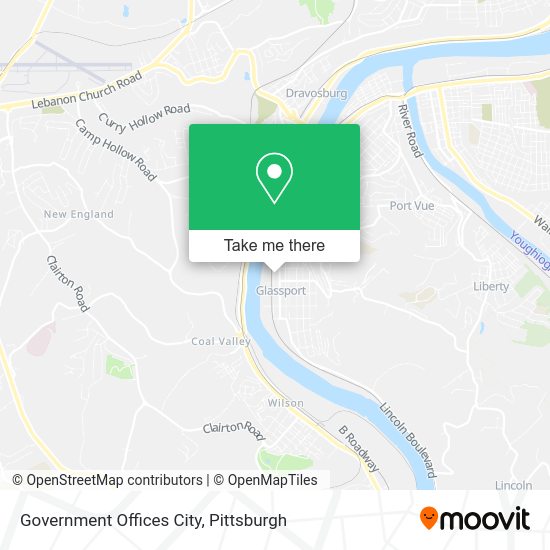 Mapa de Government Offices City
