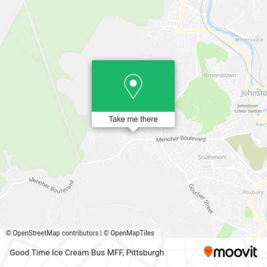 Mapa de Good Time Ice Cream Bus MFF