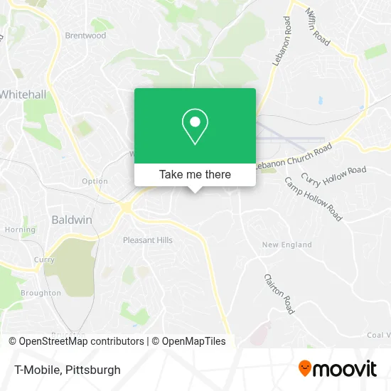 T-Mobile map