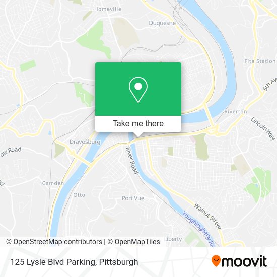 Mapa de 125 Lysle Blvd Parking