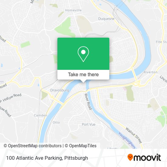 100 Atlantic Ave Parking map