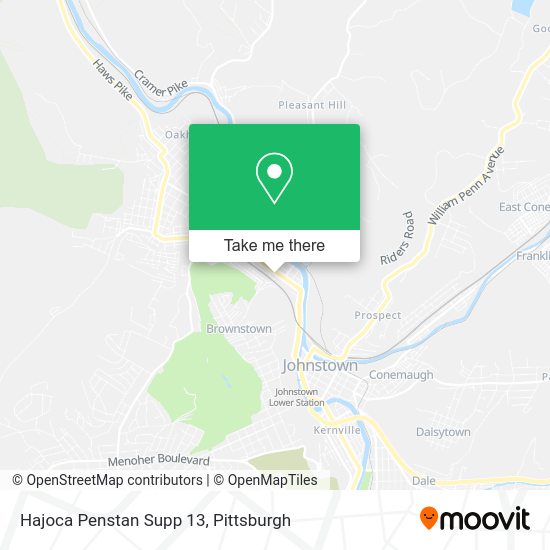 Mapa de Hajoca Penstan Supp 13