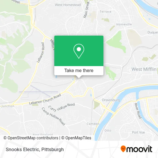 Snooks Electric map
