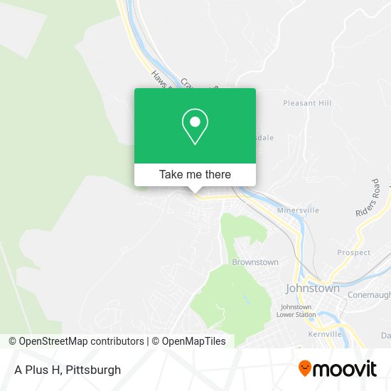 Mapa de A Plus H