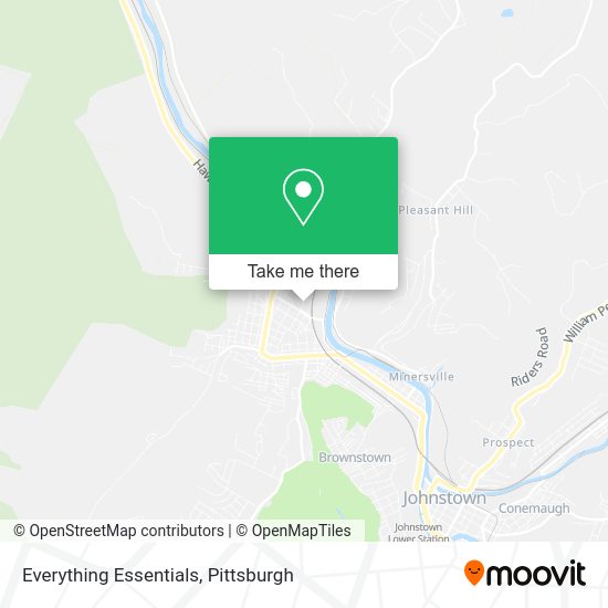 Mapa de Everything Essentials