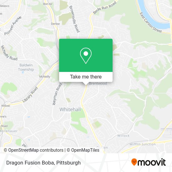 Dragon Fusion Boba map