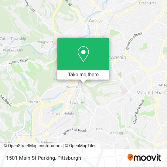 1501 Main St Parking map