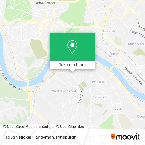 Tough Nickel Handyman map