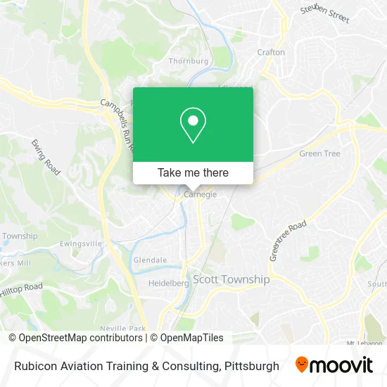 Rubicon Aviation Training & Consulting map