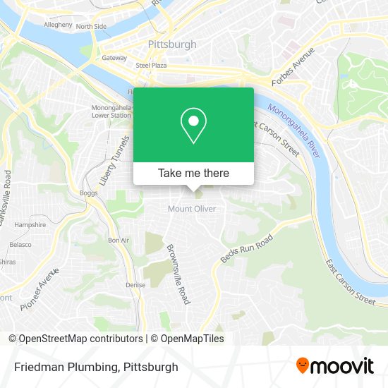 Friedman Plumbing map