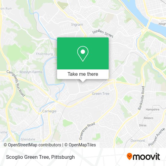 Scoglio Green Tree map