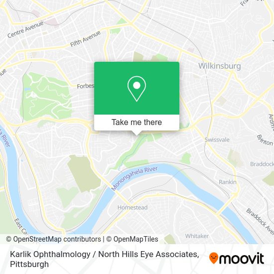 Mapa de Karlik Ophthalmology / North Hills Eye Associates