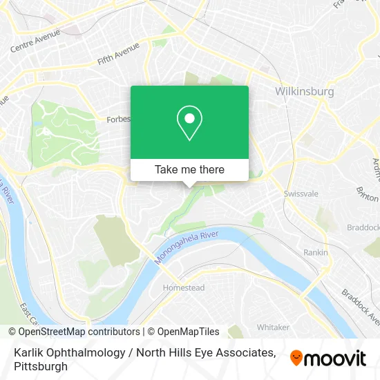 Karlik Ophthalmology / North Hills Eye Associates map